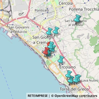 Mappa Via, 80055 Portici NA, Italia (2.22267)
