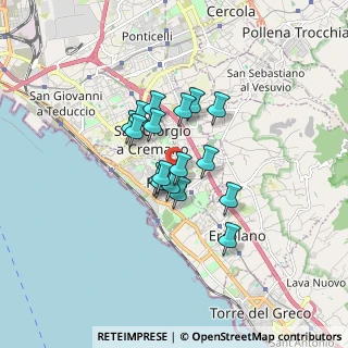 Mappa Via, 80055 Portici NA, Italia (1.21412)