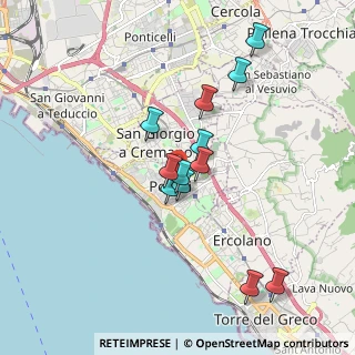 Mappa Via, 80055 Portici NA, Italia (1.70417)