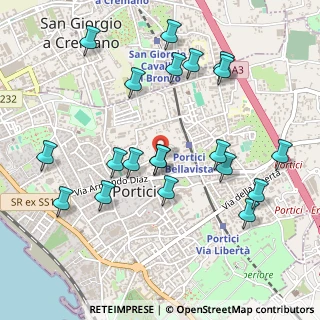 Mappa Via, 80055 Portici NA, Italia (0.5765)
