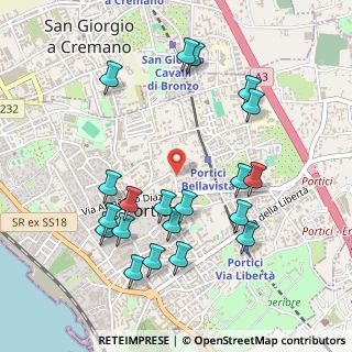 Mappa Via, 80055 Portici NA, Italia (0.5775)