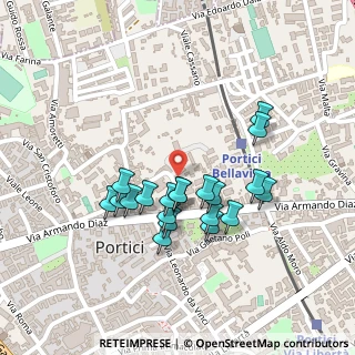 Mappa Via, 80055 Portici NA, Italia (0.2115)