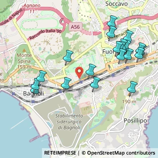 Mappa Viale John Fitzgerald Kennedy, 80125 Napoli NA, Italia (1.292)