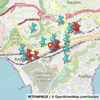 Mappa Viale John Fitzgerald Kennedy, 80125 Napoli NA, Italia (0.864)