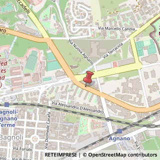Mappa Via Antonio Beccadelli,  62, 80125 Napoli, Napoli (Campania)