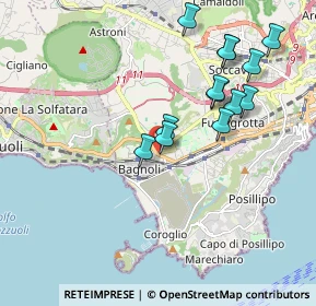 Mappa Via Antonio Beccadelli, 80125 Napoli NA, Italia (1.99615)