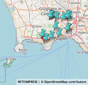 Mappa Via Antonio Beccadelli, 80125 Napoli NA, Italia (7.766)