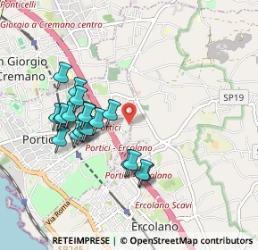 Mappa Via Madonnelle, 80056 Portici NA, Italia (0.94)