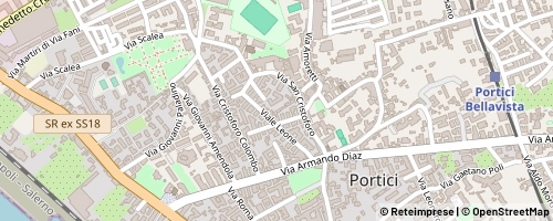 Mappa Portici