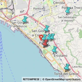 Mappa Viale Leone, 80055 Portici NA, Italia (1.955)