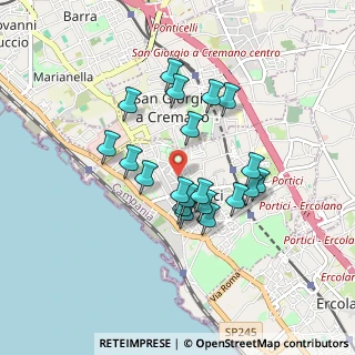 Mappa Viale Leone, 80055 Portici NA, Italia (0.778)
