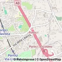 Map Portici