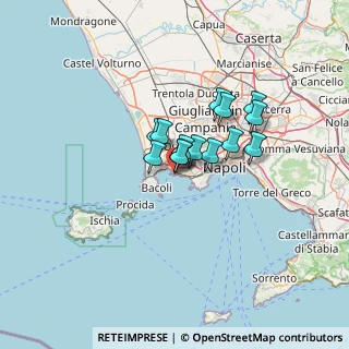 Mappa Via Salvatore Baglivo, 80078 Pozzuoli NA, Italia (8.65143)
