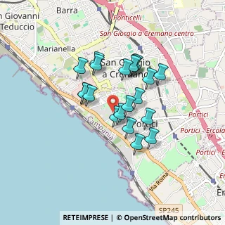 Mappa Via Paladino Giovanni, 80055 Portici NA, Italia (0.7175)