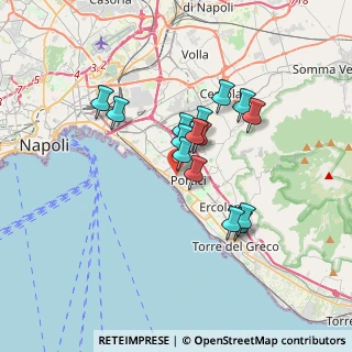 Mappa Via Paladino Giovanni, 80055 Portici NA, Italia (2.92533)