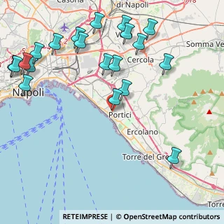 Mappa Via Paladino Giovanni, 80055 Portici NA, Italia (5.782)