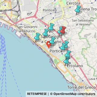 Mappa Via Paladino Giovanni, 80055 Portici NA, Italia (1.69364)
