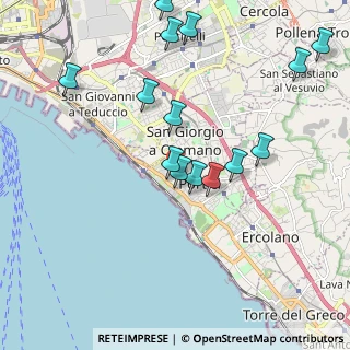 Mappa Via Paladino Giovanni, 80055 Portici NA, Italia (2.28286)
