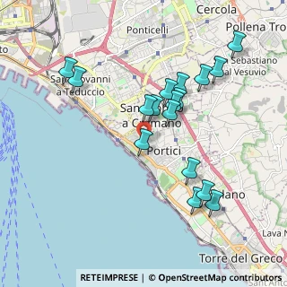 Mappa Via Paladino Giovanni, 80055 Portici NA, Italia (2.00941)