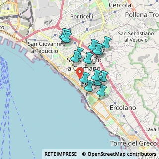 Mappa Via Paladino Giovanni, 80055 Portici NA, Italia (1.40375)