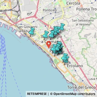 Mappa Via Paladino Giovanni, 80055 Portici NA, Italia (1.178)