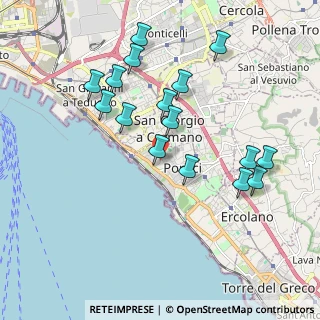 Mappa Via Paladino Giovanni, 80055 Portici NA, Italia (2.07125)