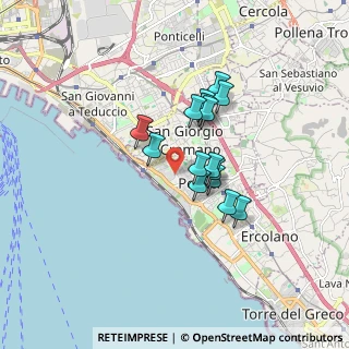 Mappa Via Paladino Giovanni, 80055 Portici NA, Italia (1.326)