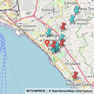 Mappa Via Paladino Giovanni, 80055 Portici NA, Italia (1.88182)