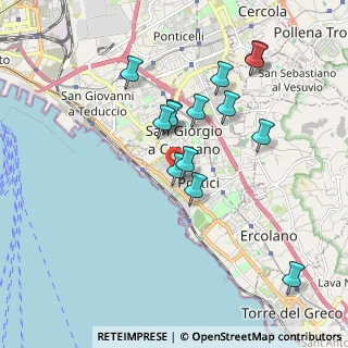 Mappa Via Paladino Giovanni, 80055 Portici NA, Italia (1.85714)