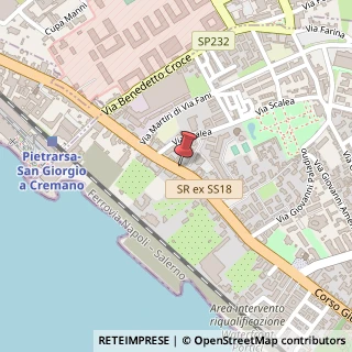 Mappa Corso Giuseppe Garibaldi, 318, 80055 Portici, Napoli (Campania)