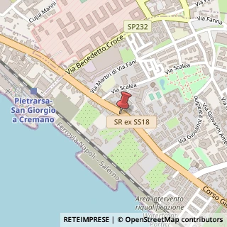 Mappa Corso Giuseppe Garibaldi, 239, 80055 Portici, Napoli (Campania)