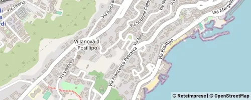 Mappa Napoli
