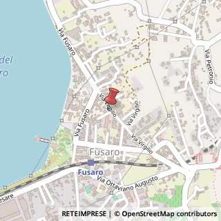 Mappa Via Virgilio,  29, 80070 Bacoli, Napoli (Campania)