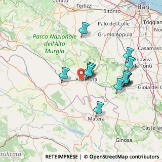 Mappa Via della Paglia, 70022 Bari BA, Italia (14.87)