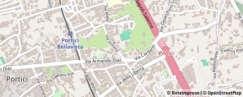 Mappa Portici
