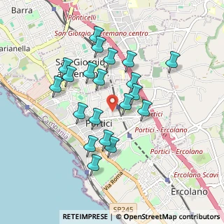 Mappa Via Diaz Armando, 80055 Portici NA, Italia (0.9)