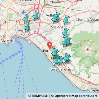 Mappa Via Diaz Armando, 80055 Portici NA, Italia (4.03313)
