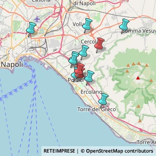 Mappa Via Diaz Armando, 80055 Portici NA, Italia (3.01)