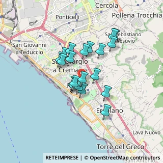 Mappa Via Diaz Armando, 80055 Portici NA, Italia (1.426)