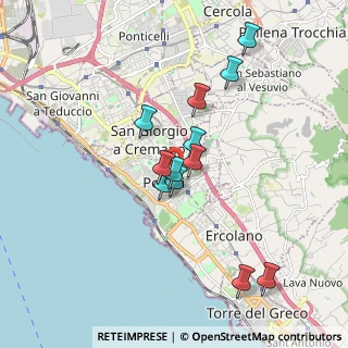Mappa Via Diaz Armando, 80055 Portici NA, Italia (1.69)