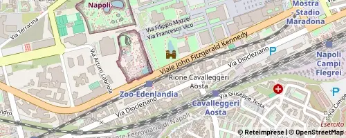 Mappa Napoli