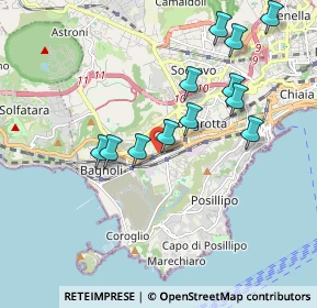 Mappa Kennedy-parco Robinson, 80125 Napoli NA, Italia (1.95917)