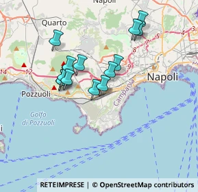Mappa Kennedy-parco Robinson, 80125 Napoli NA, Italia (3.24857)
