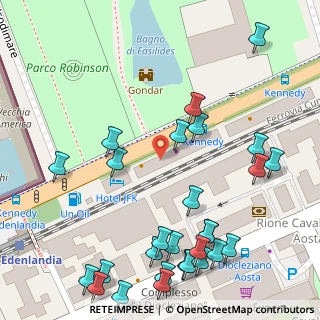 Mappa Kennedy-parco Robinson, 80125 Napoli NA, Italia (0.08214)