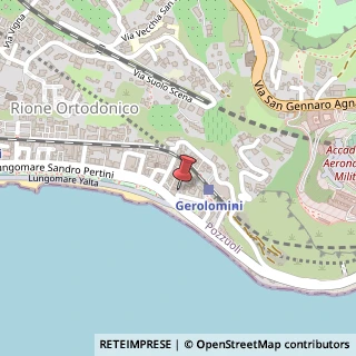 Mappa Corso Umberto I, 8, 80078 Pozzuoli, Napoli (Campania)