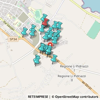 Mappa Via dell' Alloro, 07046 Porto Torres SS, Italia (0.33571)