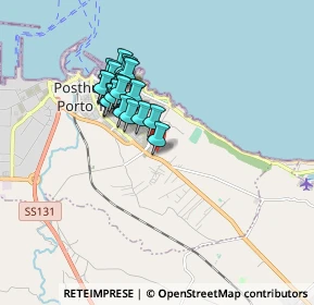 Mappa Via dell' Alloro, 07046 Porto Torres SS, Italia (1.513)