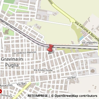 Mappa Via Piero Gobetti, 5, 70024 Gravina in Puglia, Bari (Puglia)