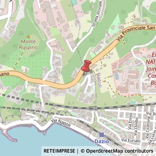Mappa Via San Gennaro Agnano, 94, 80078 Pozzuoli, Napoli (Campania)