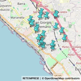 Mappa Via Cristoforo Colombo, 80055 Portici NA, Italia (0.872)